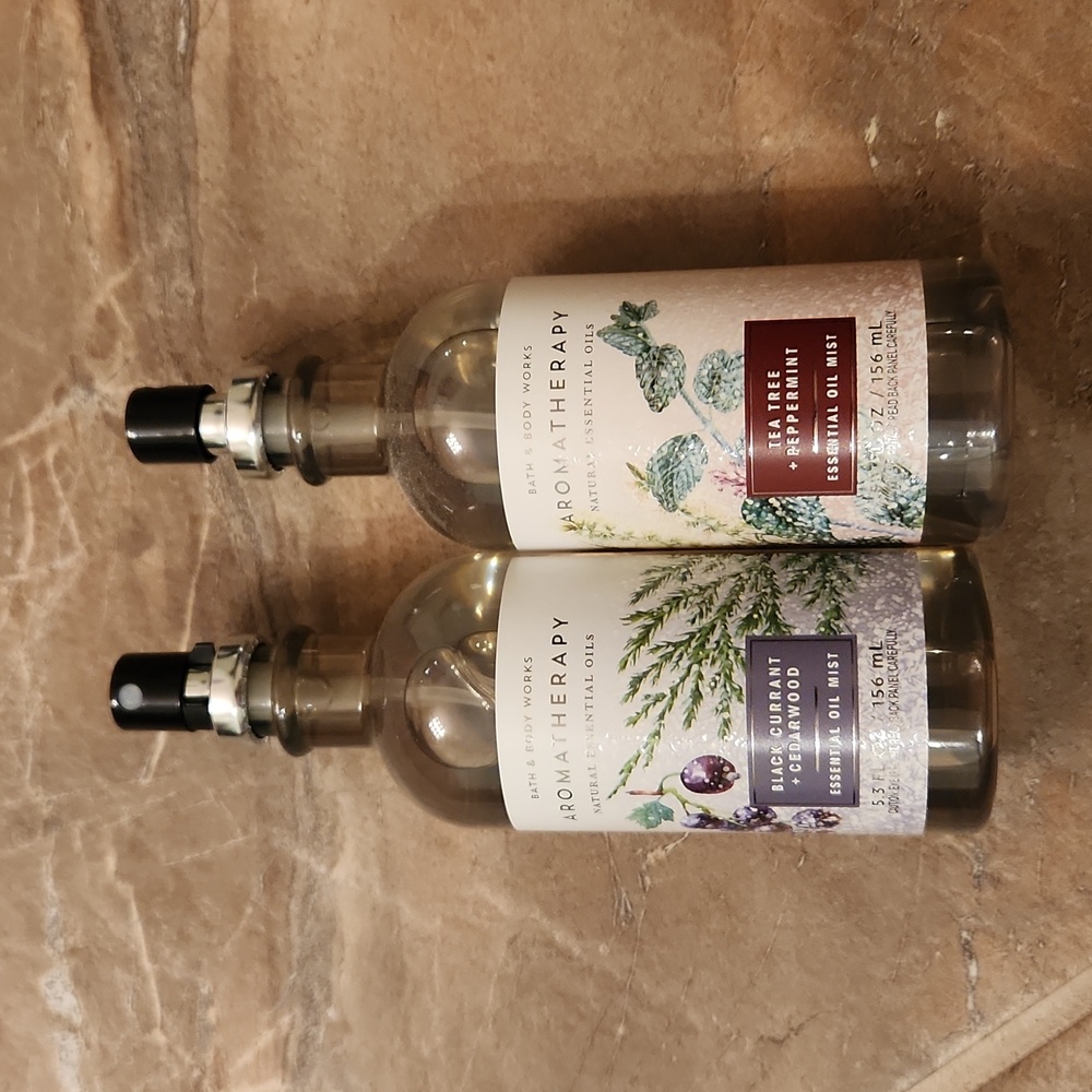 Bath and Body Works Essential Oil Mist